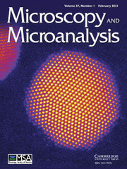 Microscopy and Microanalysis Volume 27 - Issue 1 -