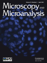 Microscopy and Microanalysis Volume 27 - Issue 2 -