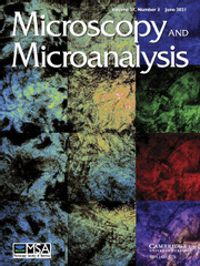Microscopy and Microanalysis Volume 27 - Issue 3 -