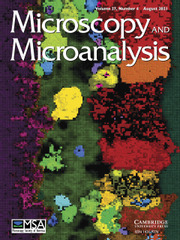Microscopy and Microanalysis Volume 27 - Issue 4 -