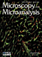 Microscopy and Microanalysis Volume 28 - Issue 5 -
