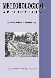 Meteorological Applications Volume 10 - Issue 3 -