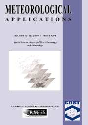 Meteorological Applications Volume 12 - Issue 1 -