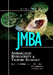 Journal of the Marine Biological Association of the United Kingdom Volume 85 - Issue 2 -