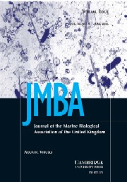 Journal of the Marine Biological Association of the United Kingdom Volume 86 - Issue 3 -