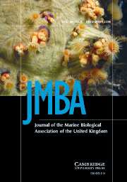 Journal of the Marine Biological Association of the United Kingdom Volume 86 - Issue 6 -