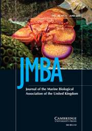 Journal of the Marine Biological Association of the United Kingdom Volume 89 - Issue 4 -
