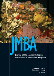 Journal of the Marine Biological Association of the United Kingdom Volume 90 - Issue 7 -