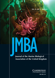 Journal of the Marine Biological Association of the United Kingdom Volume 91 - Issue 3 -