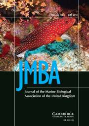 Journal of the Marine Biological Association of the United Kingdom Volume 92 - Issue 3 -