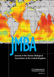 Journal of the Marine Biological Association of the United Kingdom Volume 92 - Issue 7 -