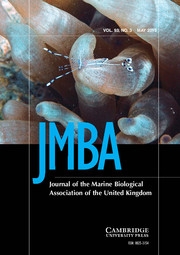 Journal of the Marine Biological Association of the United Kingdom Volume 93 - Issue 3 -