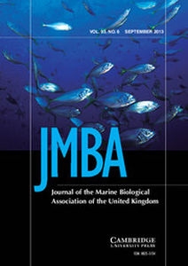 Journal of the Marine Biological Association of the United Kingdom Volume 93 - Issue 6 -