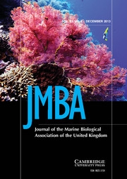 Journal of the Marine Biological Association of the United Kingdom Volume 93 - Issue 8 -