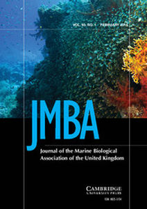 Journal of the Marine Biological Association of the United Kingdom Volume 95 - Issue 1 -