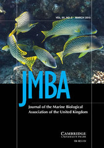 Journal of the Marine Biological Association of the United Kingdom Volume 95 - Issue 2 -
