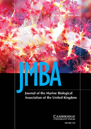 Journal of the Marine Biological Association of the United Kingdom Volume 95 - Issue 4 -