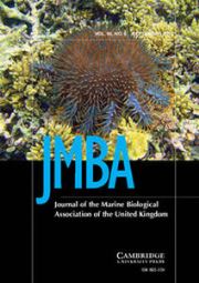 Journal of the Marine Biological Association of the United Kingdom Volume 95 - Issue 6 -