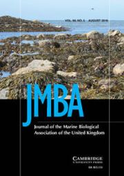 Journal of the Marine Biological Association of the United Kingdom Volume 96 - Issue 5 -