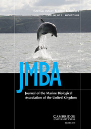 Journal of the Marine Biological Association of the United Kingdom Volume 98 - Special Issue5 -  Marine Mammals