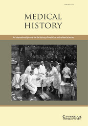 Medical History Volume 56 - Issue 3 -