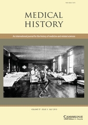 Medical History Volume 57 - Issue 3 -