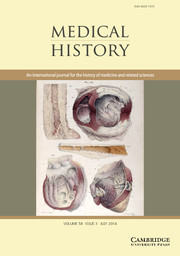 Medical History Volume 58 - Issue 3 -