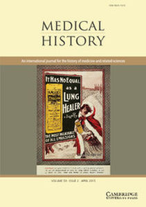 Medical History Volume 59 - Issue 2 -