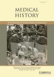 Medical History Volume 59 - Issue 3 -  Skill in the History of Medicine and Science