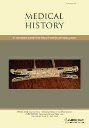 Medical History Volume 60 - Issue 3 -  Soul Catchers – A Material History of the Mind Sciences