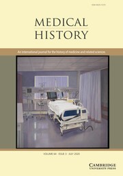 Medical History Volume 64 - Issue 3 -