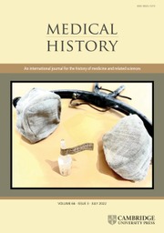 Medical History Volume 66 - Issue 3 -