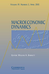 Macroeconomic Dynamics Volume 19 - Issue 3 -
