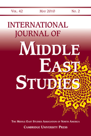 International Journal of Middle East Studies Volume 42 - Issue 2 -