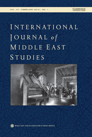 International Journal of Middle East Studies Volume 47 - Issue 1 -