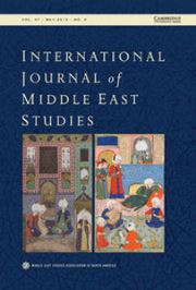 International Journal of Middle East Studies Volume 47 - Issue 2 -