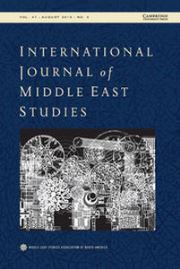 International Journal of Middle East Studies Volume 47 - Issue 3 -