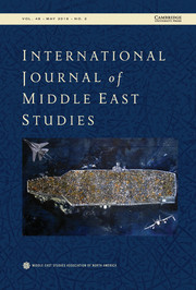 International Journal of Middle East Studies Volume 48 - Issue 2 -