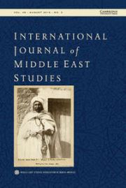 International Journal of Middle East Studies Volume 48 - Issue 3 -