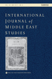 International Journal of Middle East Studies Volume 49 - Issue 2 -