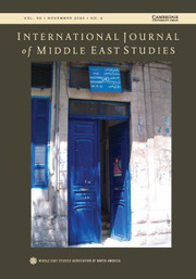 International Journal Of Middle East Studies: Volume 52 - Issue 4 ...