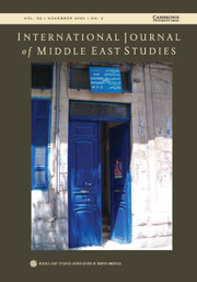 International Journal of Middle East Studies Volume 52 - Issue 4 -