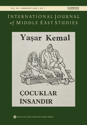 International Journal of Middle East Studies Volume 54 - Issue 1 -