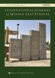 International Journal of Middle East Studies Volume 54 - Issue 2 -