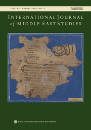 International Journal of Middle East Studies Volume 54 - Issue 3 -