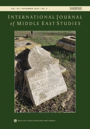International Journal of Middle East Studies Volume 54 - Issue 4 -