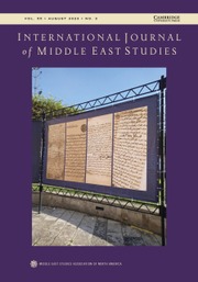 International Journal of Middle East Studies Volume 55 - Issue 3 -