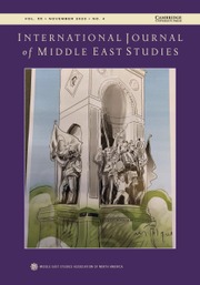 International Journal of Middle East Studies Volume 55 - Issue 4 -