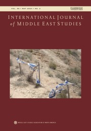 International Journal of Middle East Studies Volume 56 - Issue 2 -