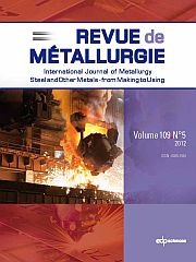 Metallurgical Research & Technology Volume 109 - Issue 5 -  Social Value of Materials